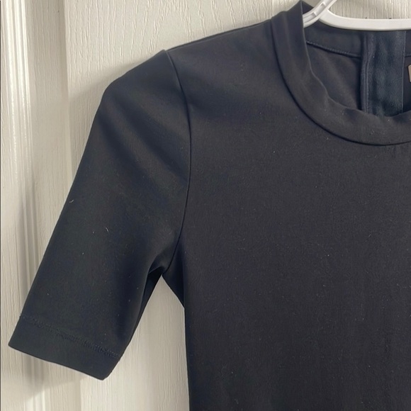 Sunday Best Little Black Dress, Short Sleeve - Picture 2 of 7